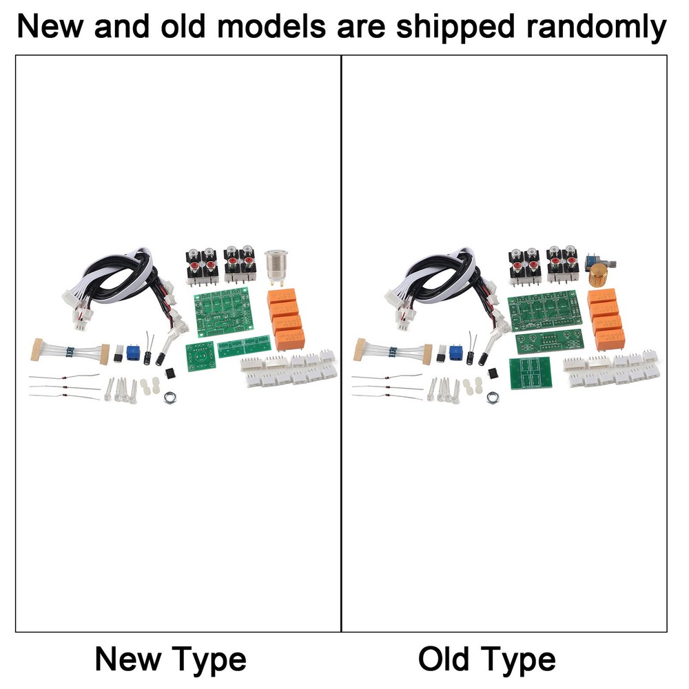 Hot 4 Way Input Switch Module Selector Module DIY Loss