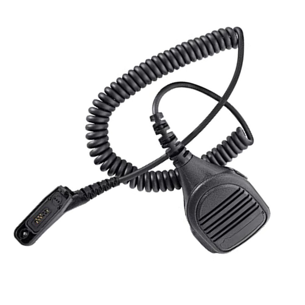 Replacement Accessory For Outdoor Work Speaker Mic Smooth PTT Operation