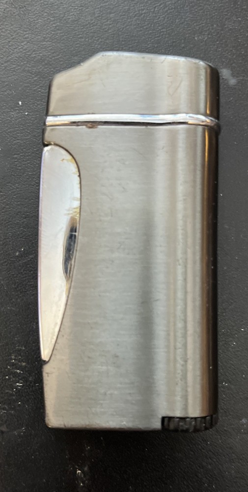 Xikar Torch Lighter grey Single Jet Flame Refillable Working
