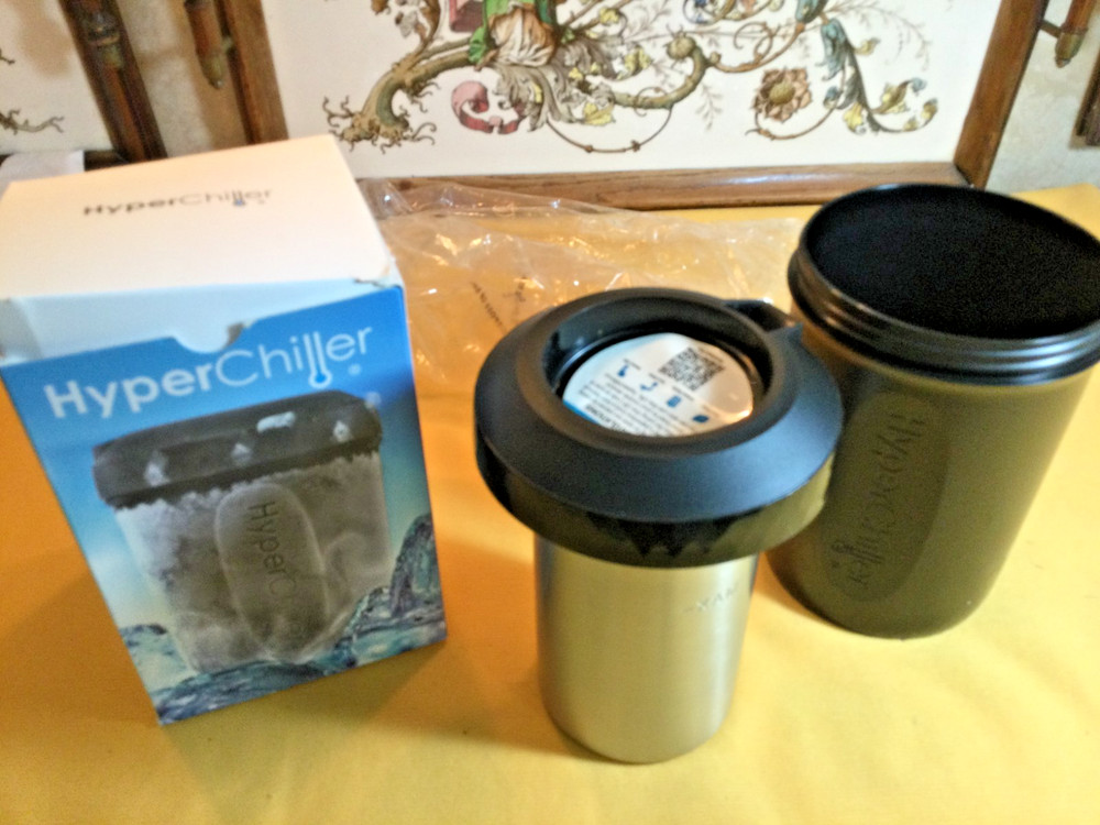 HyperChiller Makes Iced Coffee Instantly