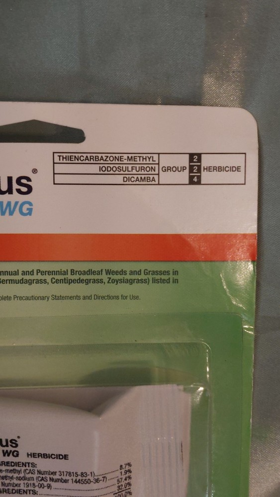 Celsius Herbicide - Single dose 0.226 oz Easy Mix Packet - Post Emergent