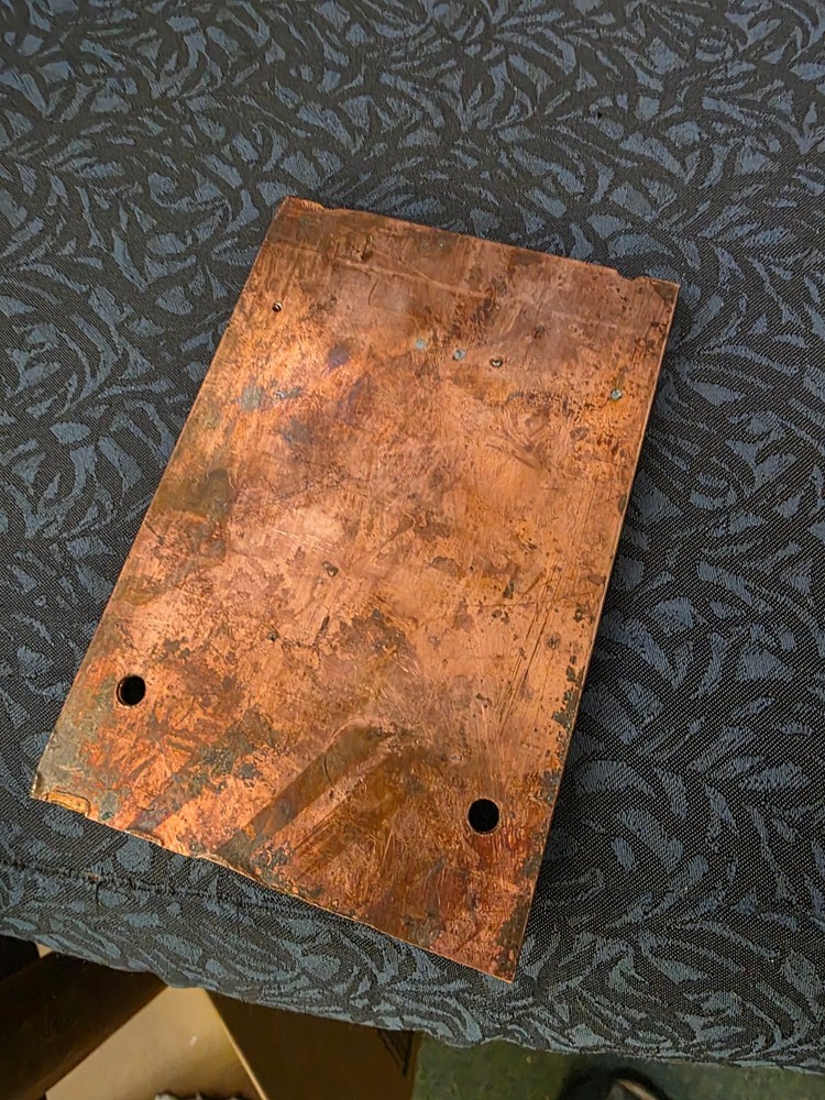 LDMOS Copper spreader plate