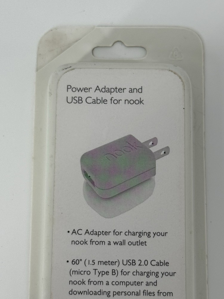 Nook Power and Connectivity Charging Kit