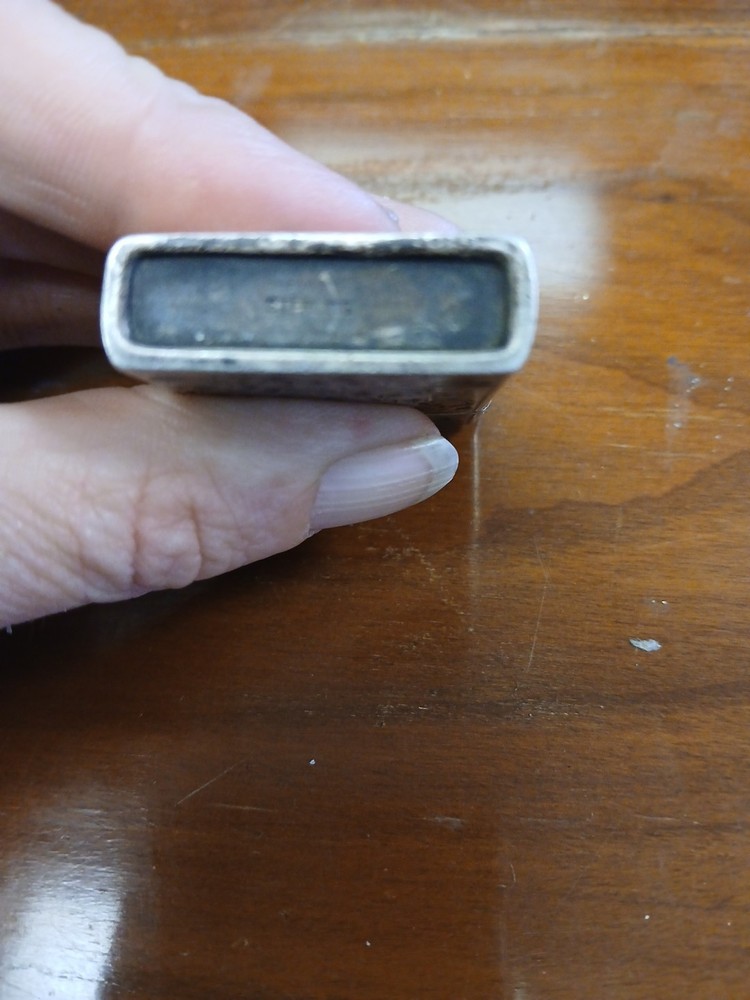 Antique Vintage Sterling Silver Cigarette Lighter