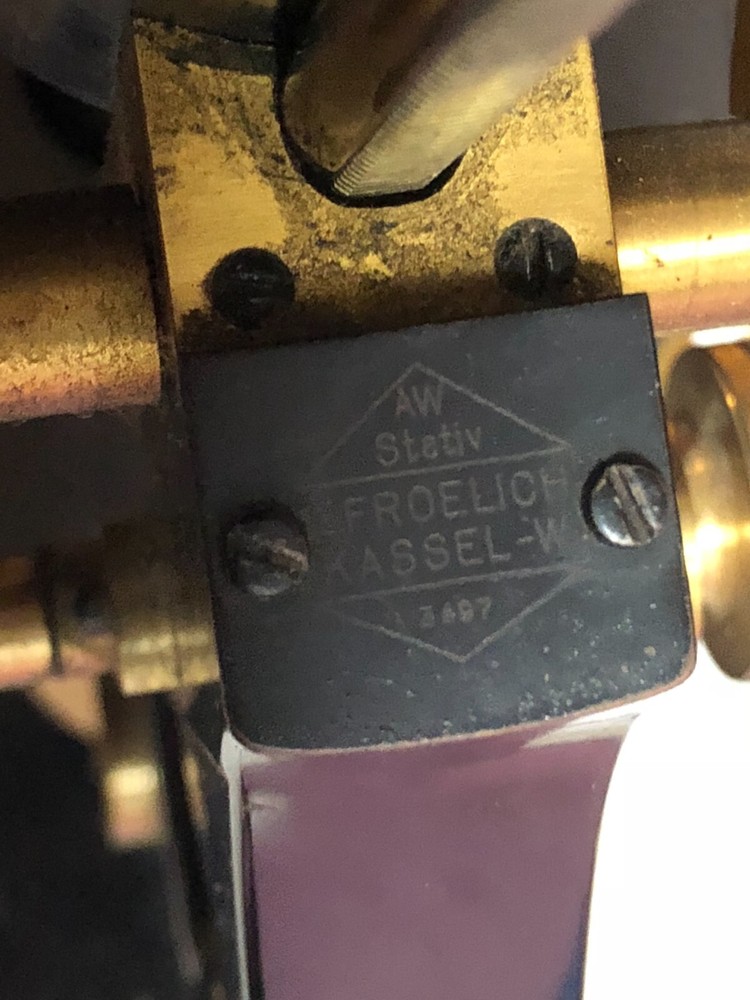 Antique Microscope and accessories