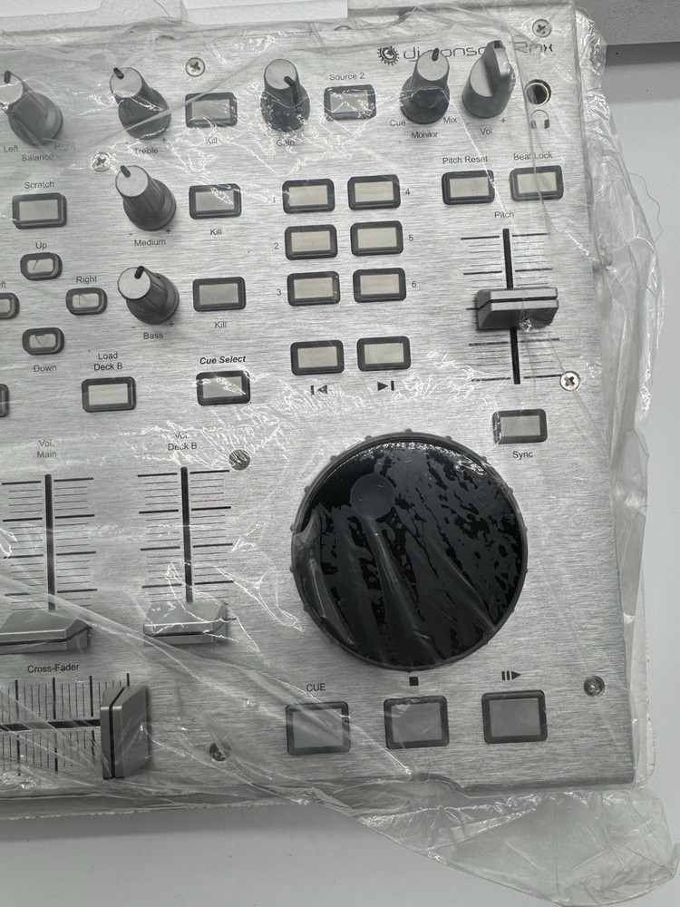 Hercules Dj Console Rmx Dj Controller 4-in/4-out Audio - Silver