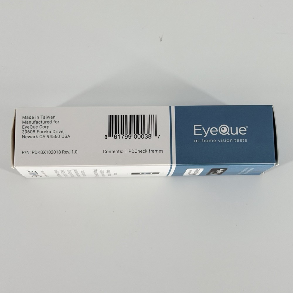 EyeQue PDCheck Smartphone Pupillary Distance Measurement Tool