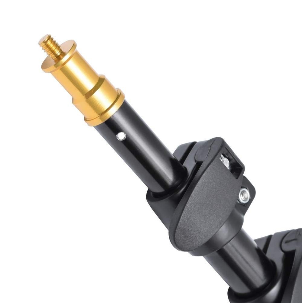 62" 158cm Handheld Portable Light Stand Pole Telescoping for Studio LED Panel...