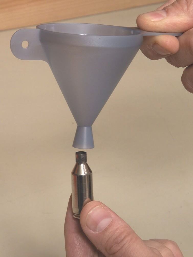 Lyman E-Zee Powder Funnel Black