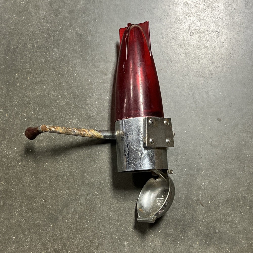 Vintage Dazey Torpedo / Rocket Ice Crusher