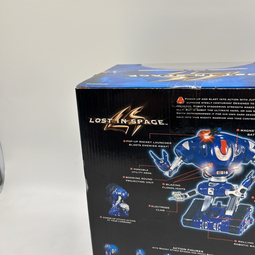 Vintage 1997 Trendmasters Lost In Space Robot Sealed!