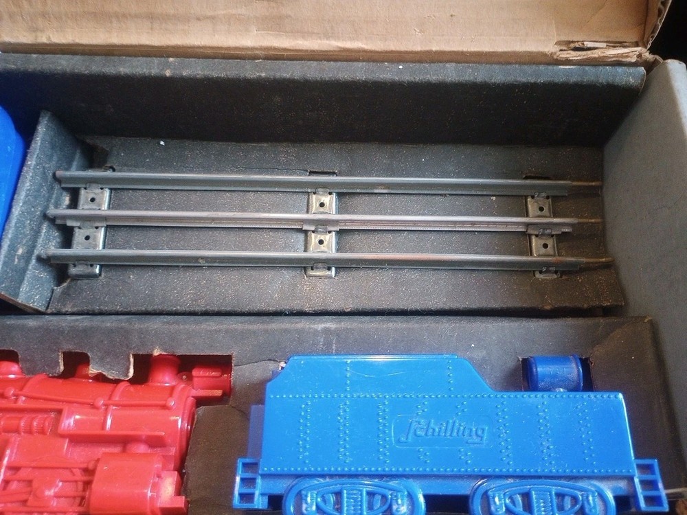 Schilling Electric Train Set Model #700 New Open Box As Is - Read Description