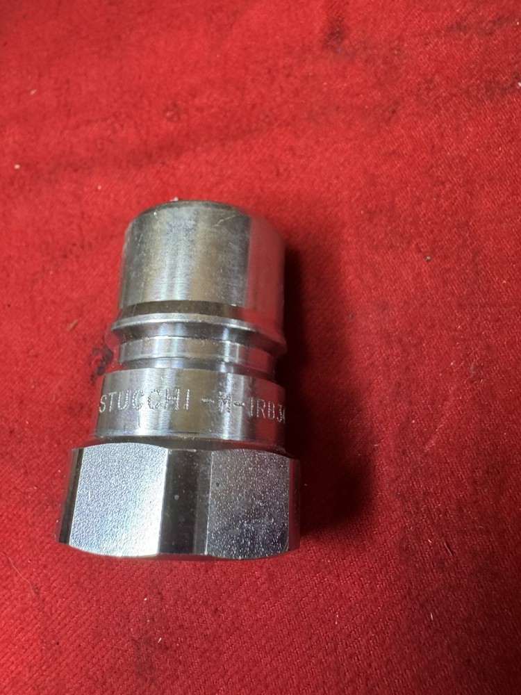Stucchi Coupling M-IRB34 NPT Hydraulic Quick Connect Coupling