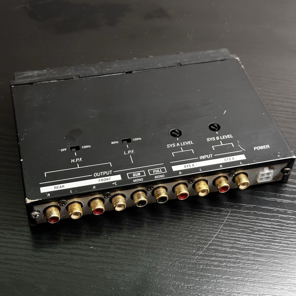 Eclipse Fujitsu Ten 21010 Band EQ Equalizer Vintage