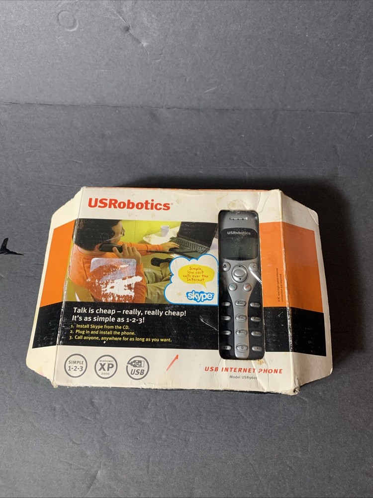 NEW USRobotics USB Internet Phone Model USR9601~