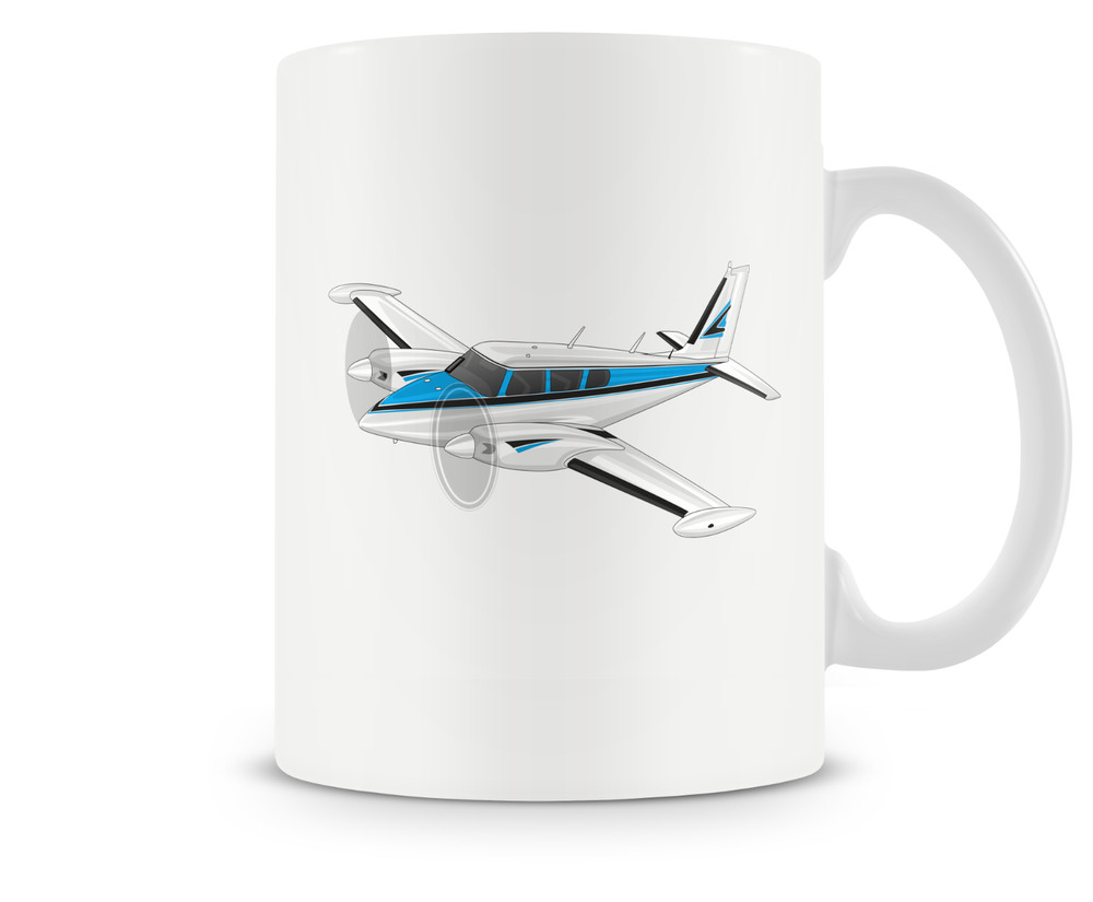 Piper Twin Comanche Mug - 15oz.
