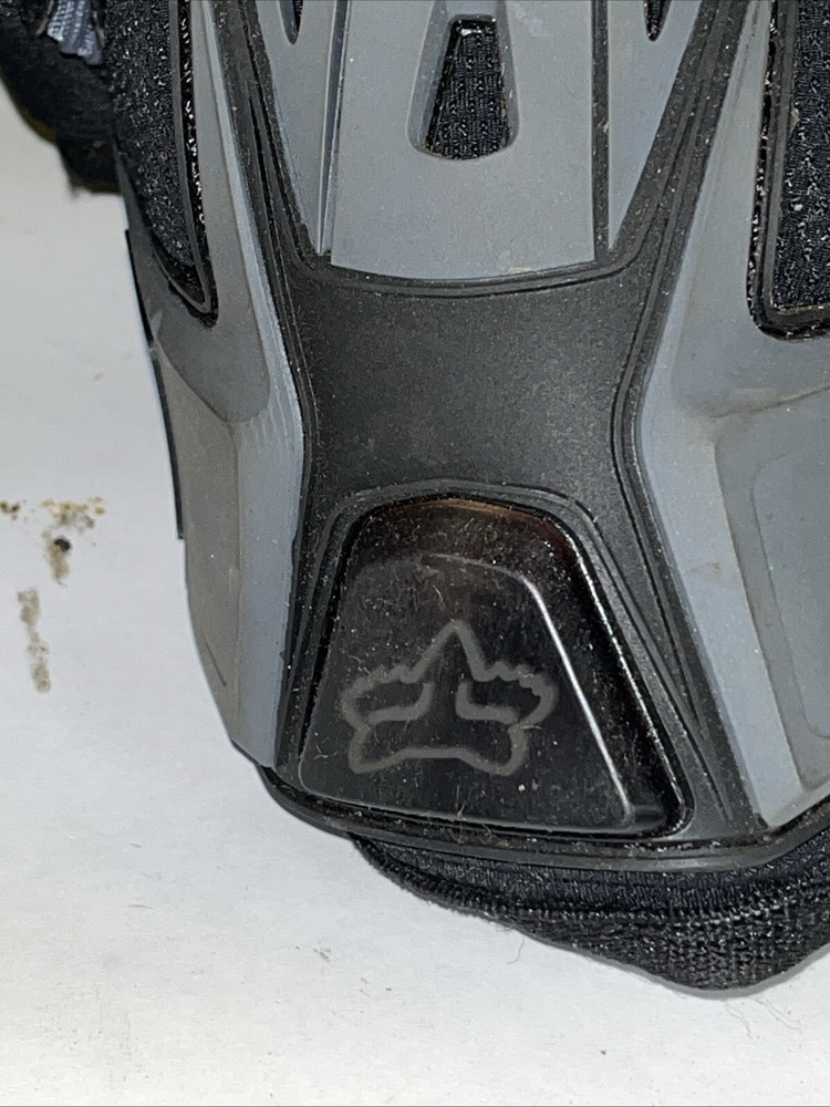 Fox Racing Extreme Elbow Guards, Black/Gray, Size S/M