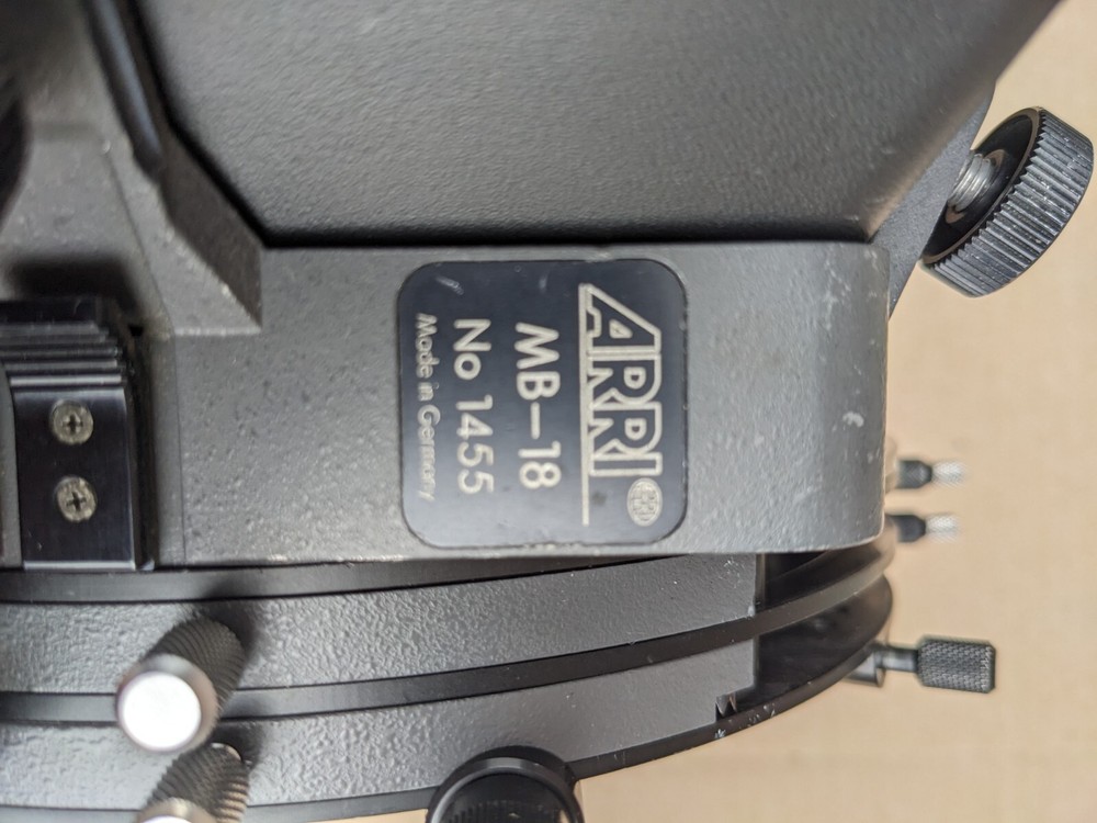 Arri MB-18 4x5.65 Matte Box