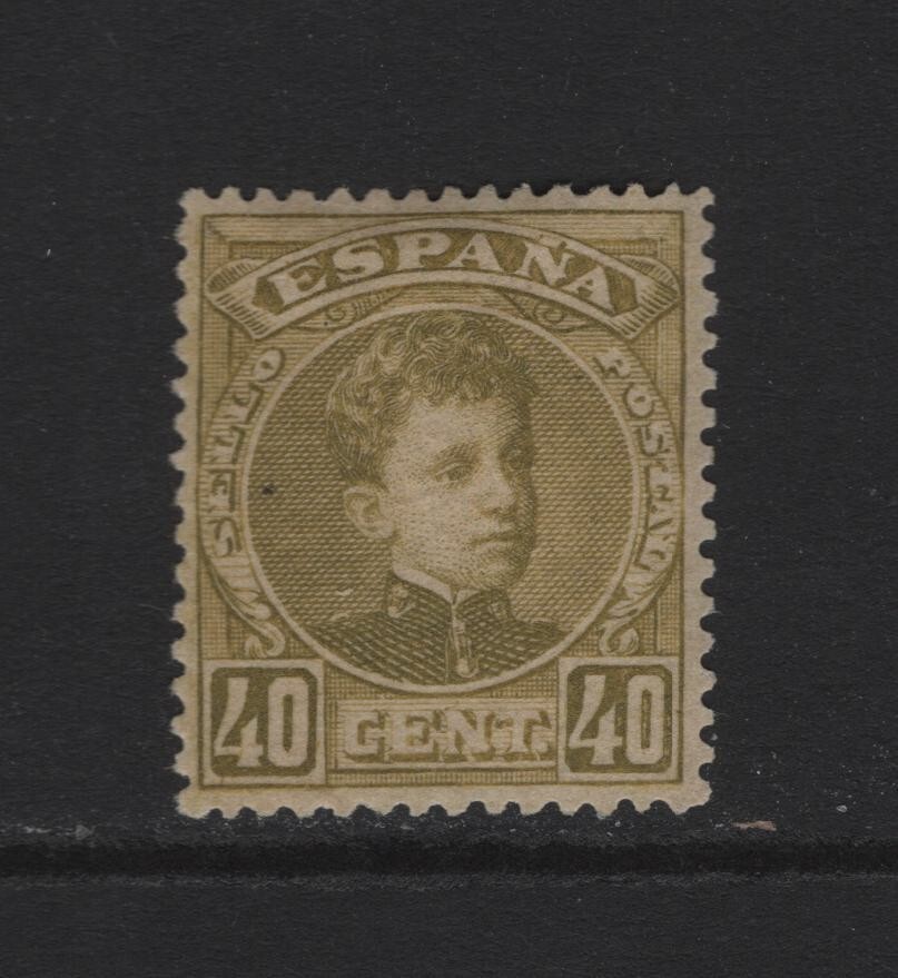 SPAIN SC#281 -- MH, VF --