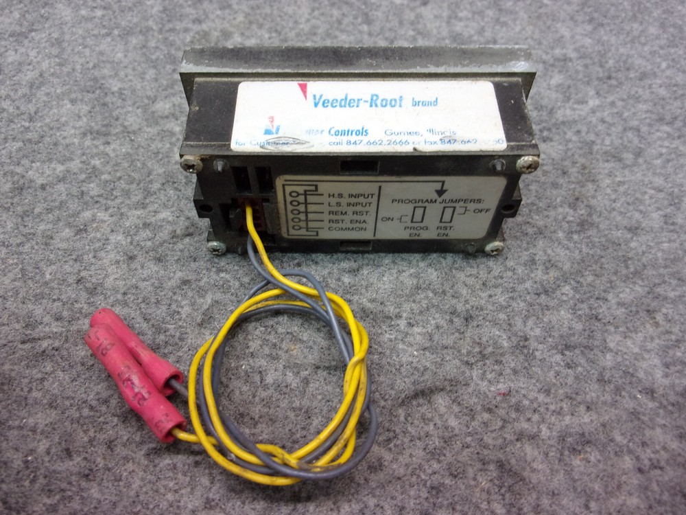 Veeder-Root Flex Totalizer Hourmeter Timer P/N 0799008-101