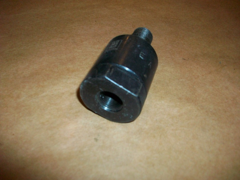 E&E EAC-750-F SELF ALIGNING COUPLER USED