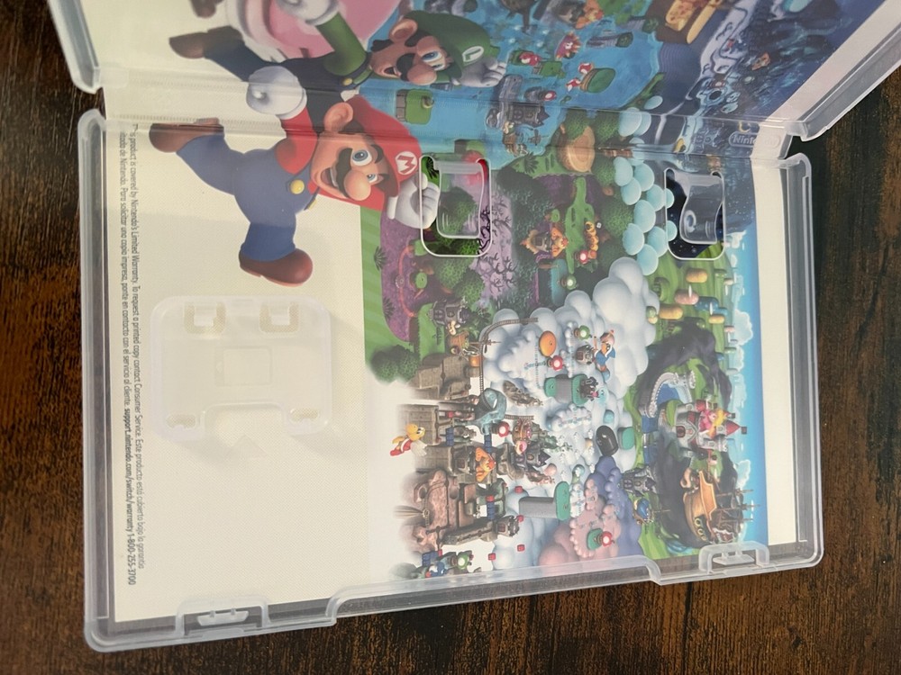 Switch, DS, and Xbox case lot! Some manuals!