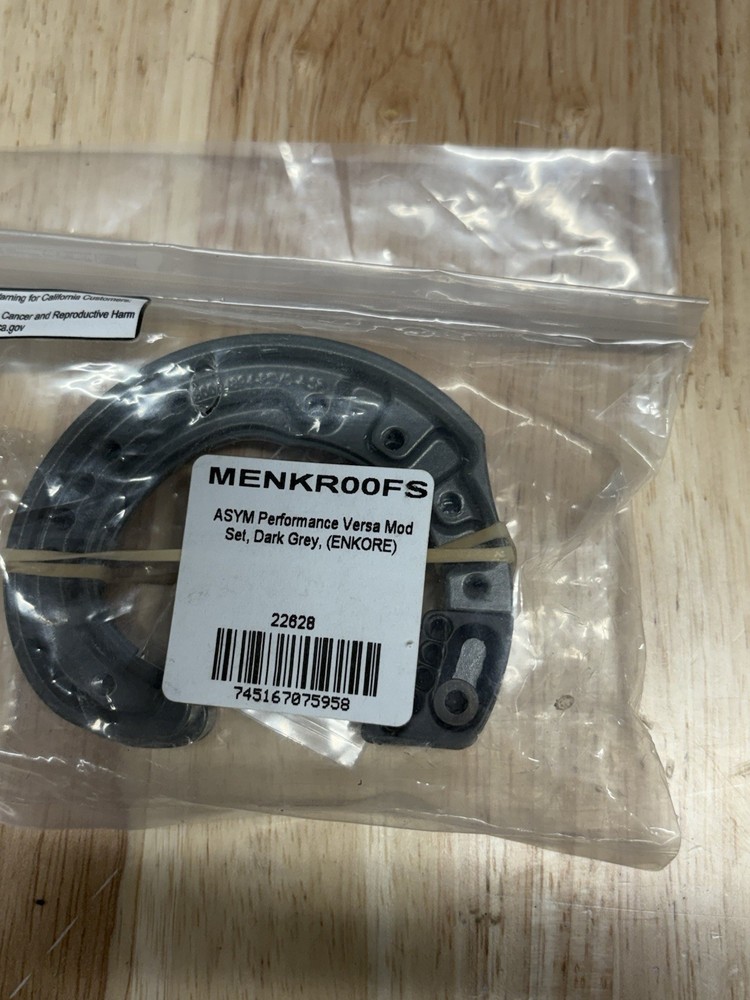 Elite Archery Asym Versa Performance Mod Set Dark Grey