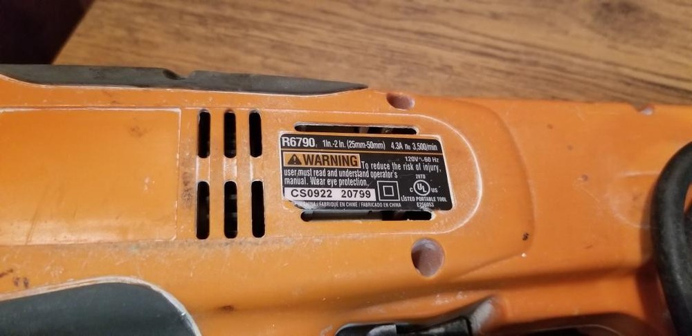 RIDGID TOOLS R6790 (PSC008148)