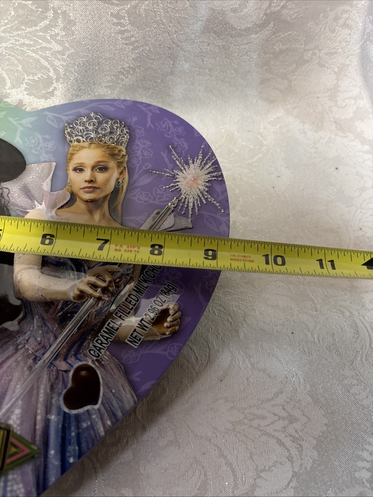Wicked Valentine Tin featuring Elphaba & Glinda Empty Universal Studio 2025