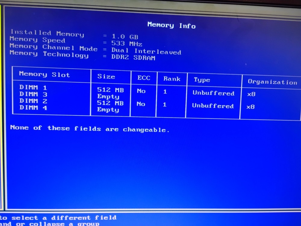 Dell Dimension e520 Vintage Desktop Windows XP