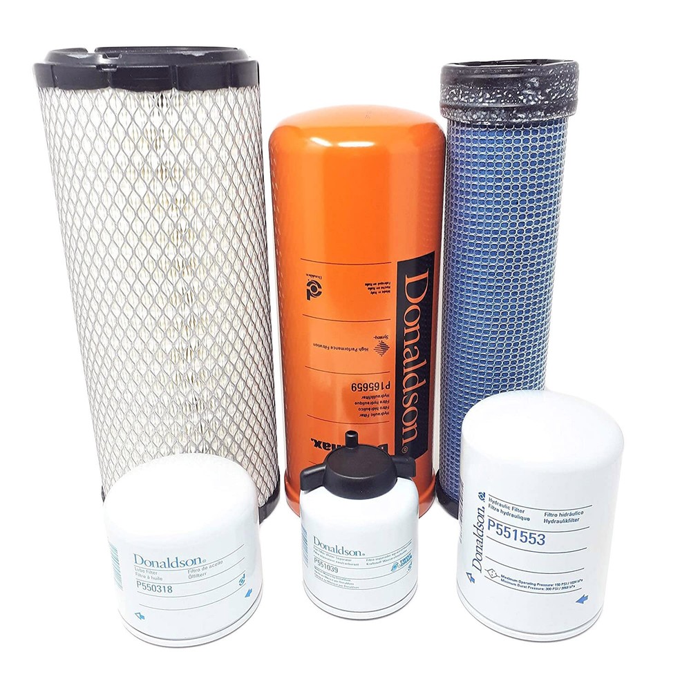 CFKIT Filter Kit Compatible with Bobcat  341 & 337 Excavator ( See Application)