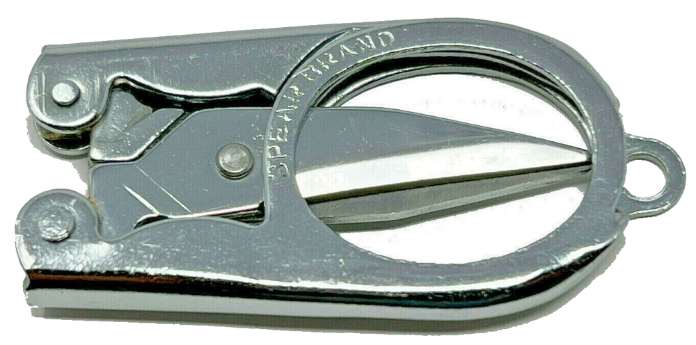 4-Pack FOLDING POCKET SCISSORS - 3.5" - Metal Sharp Durable Portable Travel