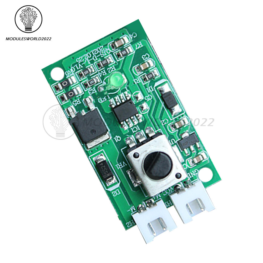 DC7-12V PWM Motor Speed Controller 10A High Power Motor Governor Control Module