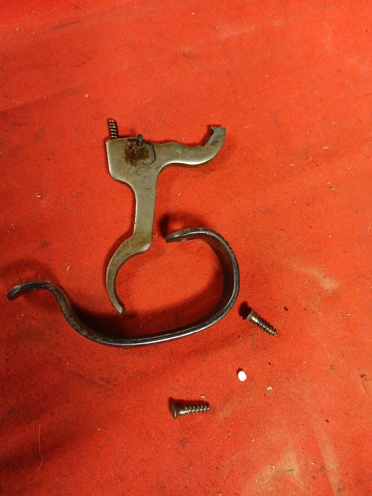 remington - 41 - 22 - trigger assembly.