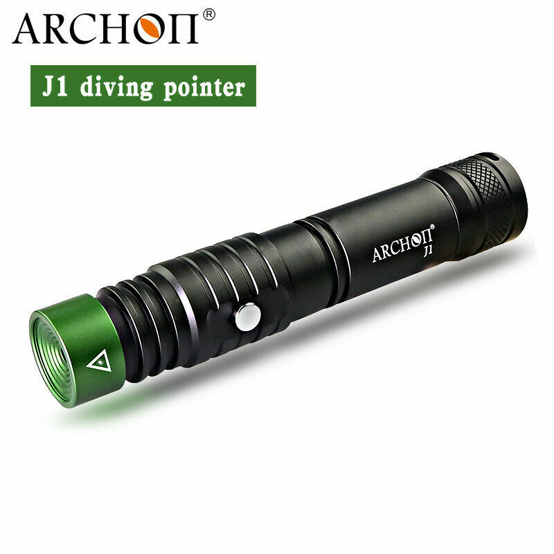 Archon J1 Dive Laser Lamp Green Pointer Underwater Fishing Flashlight Torch