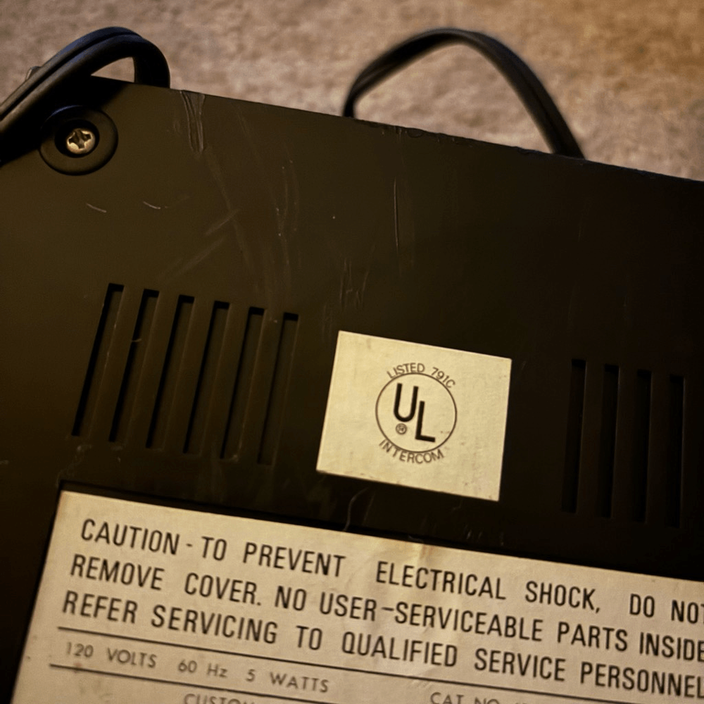 Realistic Plug n Talk FM Wireless Intercom Model 43-209