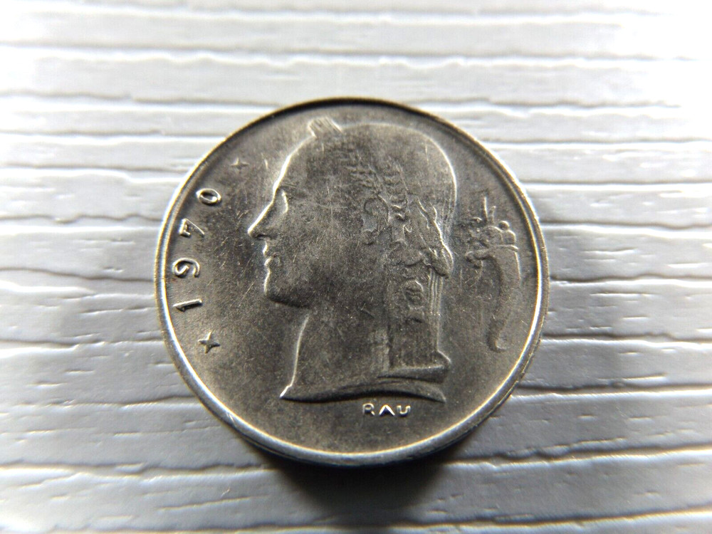 BELGIUM  1970 1 FRANC