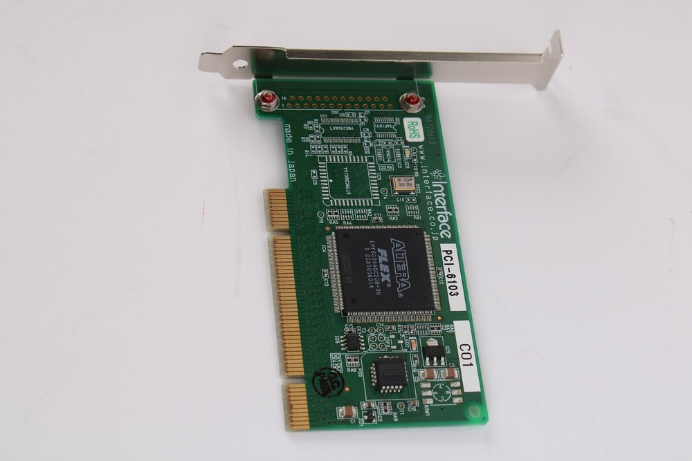 Interface PCI-6103 Timer Module (32 Bits, 1 Channel) (Interface)