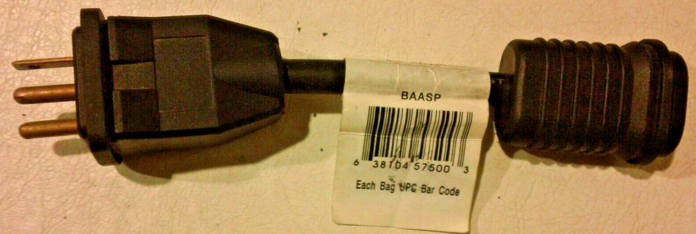 BAASP Hydrofarm Adapter Lamp plug Adapter