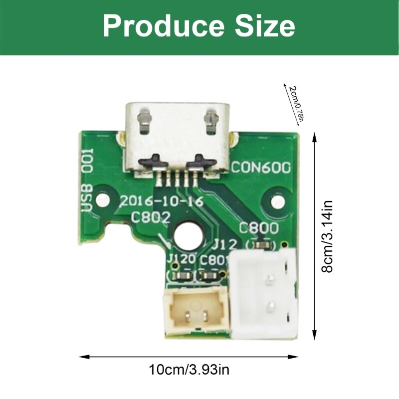 WAV FLIP4 Development Board Accessory Charging Connector Universal Fit