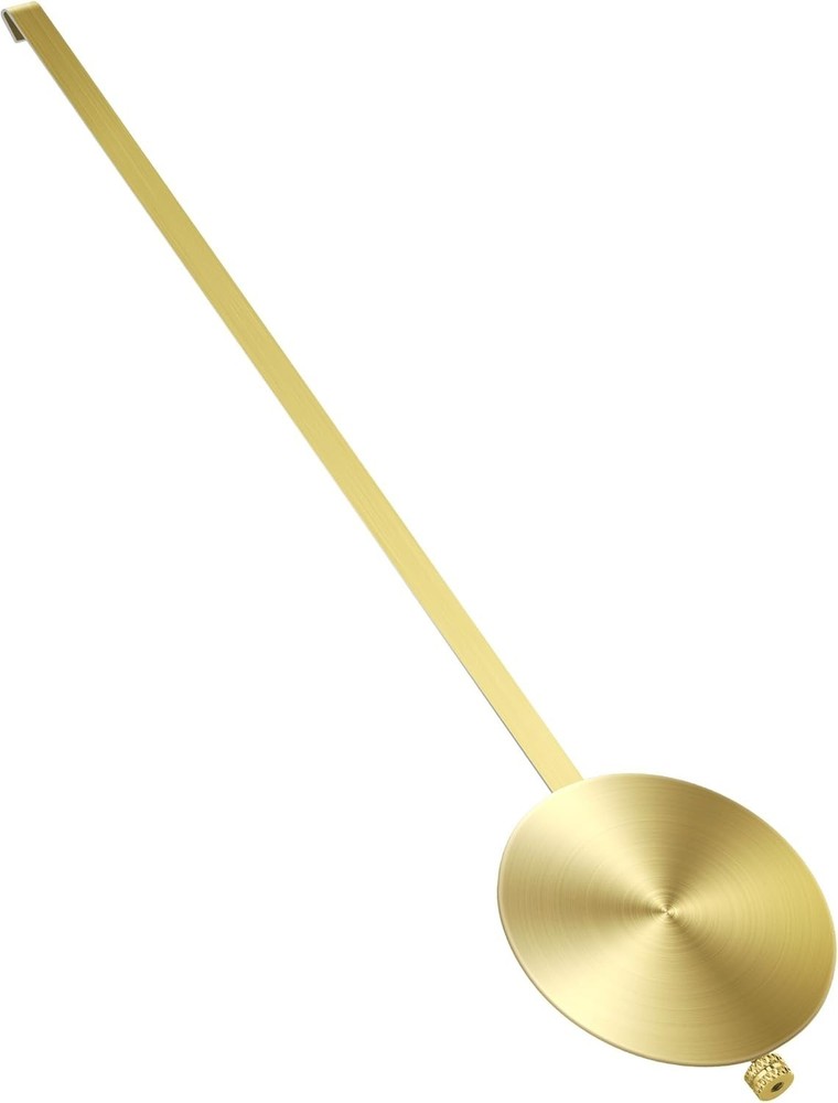 NiHome Quartz Wall Clock Pendulum - Gold Replacement