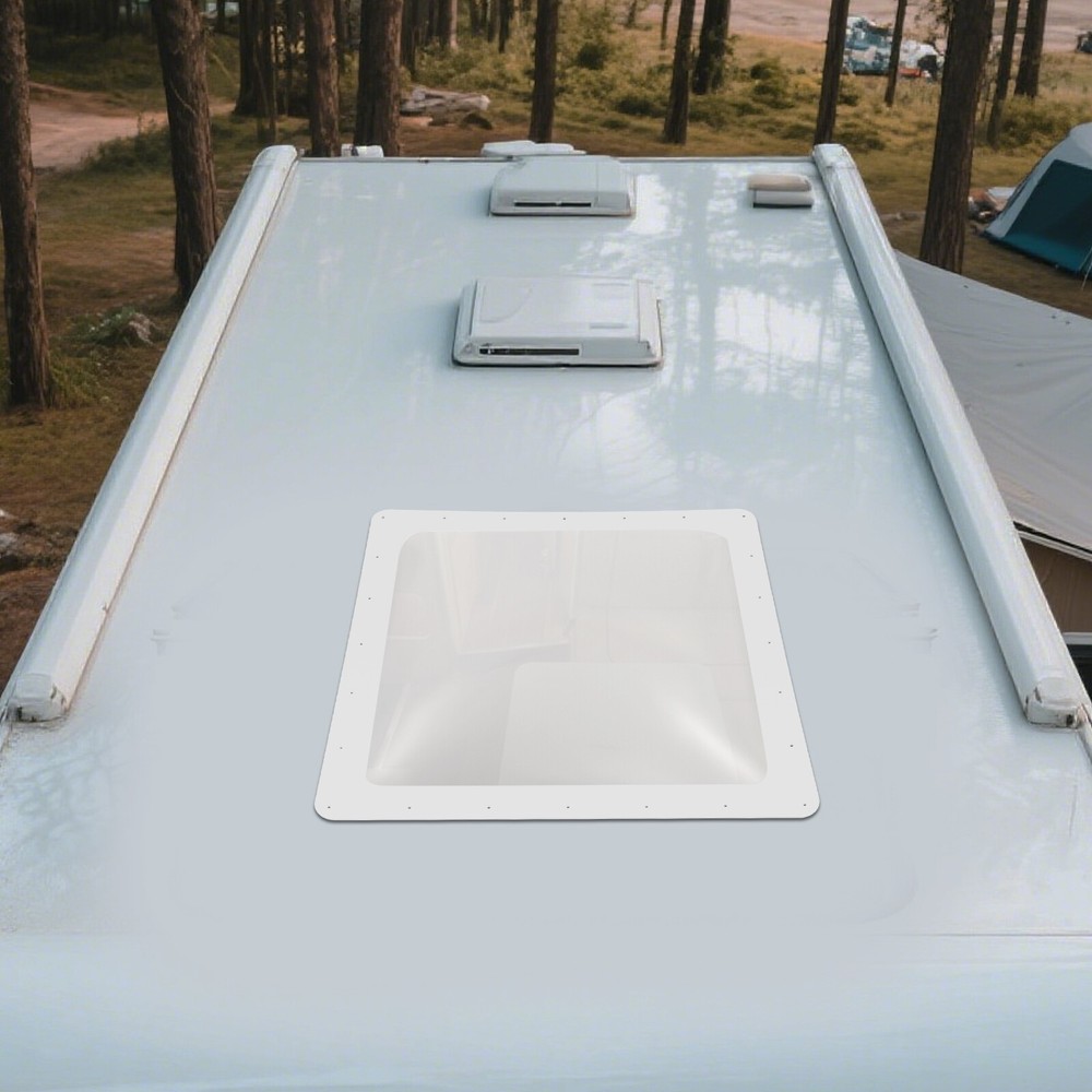 RV Skylight Outer Dome Venting Skylight Camper Skylight Replacement 26*26 Inch