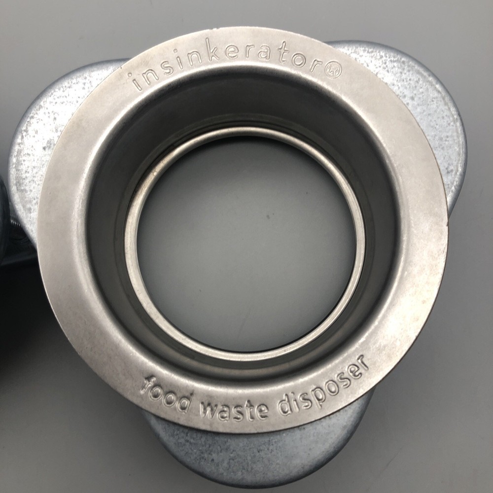 Insinkerator Quick Lock Sink Mount Flange Ring Garbage Disposal w/out-stopper