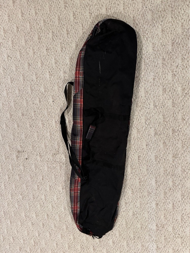 Burton Snowboard Bag Plaid Bag