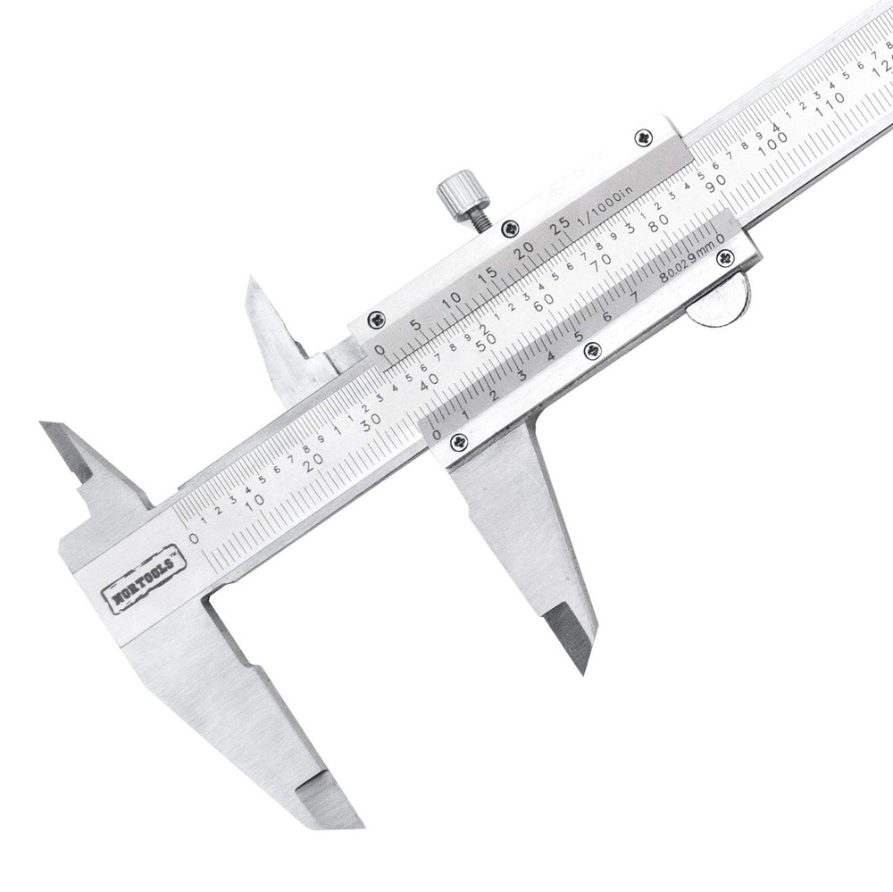 NORTOOLS Professional Vernier Caliper Measuring Tool Stainless onesize, set 4