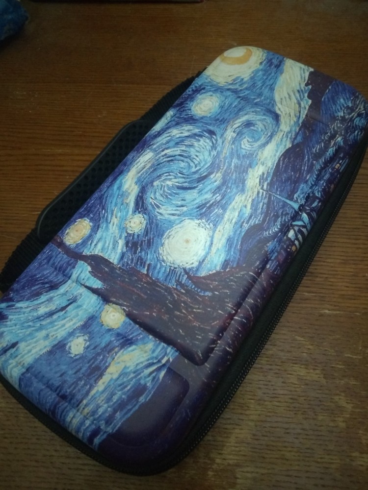Nintendo Switch Van Gogh Starry Night Carry Case