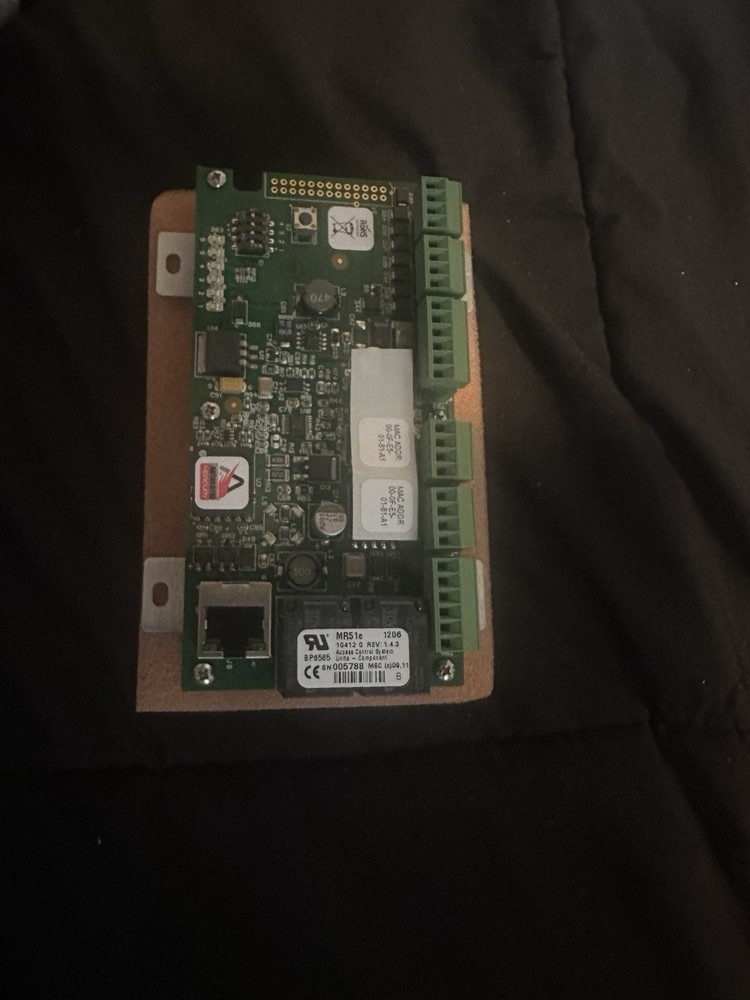 EMAX MR51e 2 Reader Interface w/PoE Access Control Board EMAX-MR51E