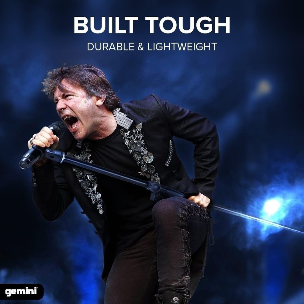 Gemini Sound Adjustable Tripod Microphone Stand