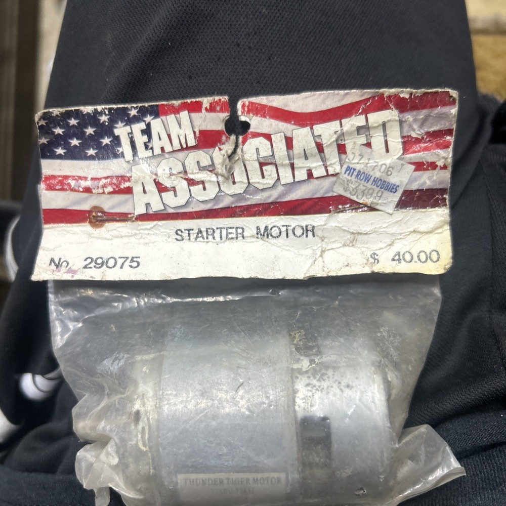 Team Associated Asc29075 Starter Motor