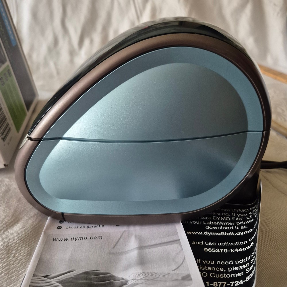 DYMO LABLE WRITER 400 COMPLETE WORKING GREAT CLEAN